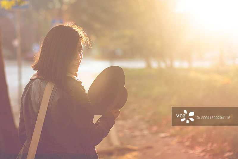 可爱的女孩图片素材