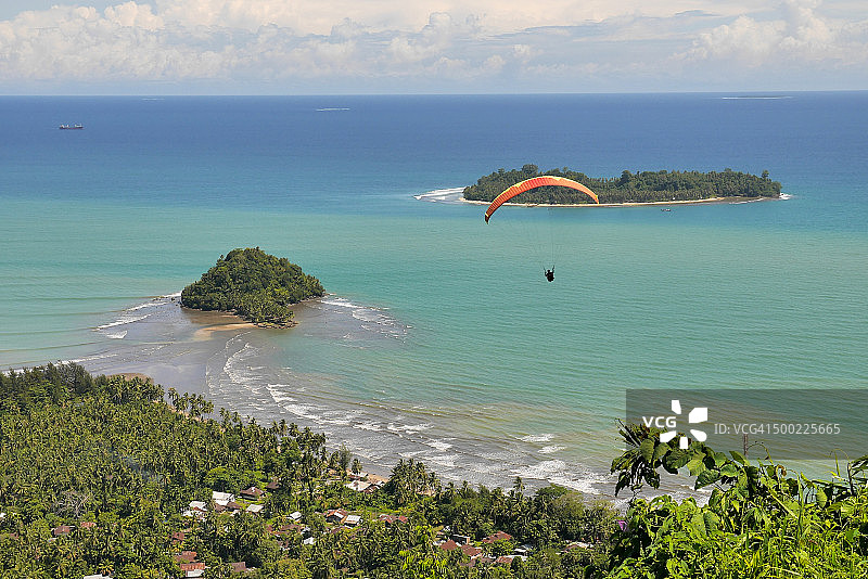 西苏门答腊群岛旅游目的地图片素材