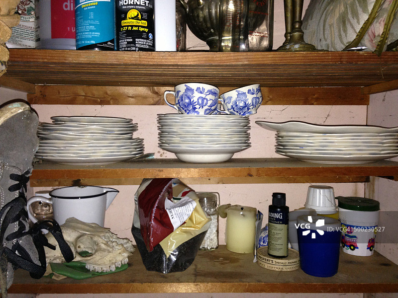 囤积宝库图片素材