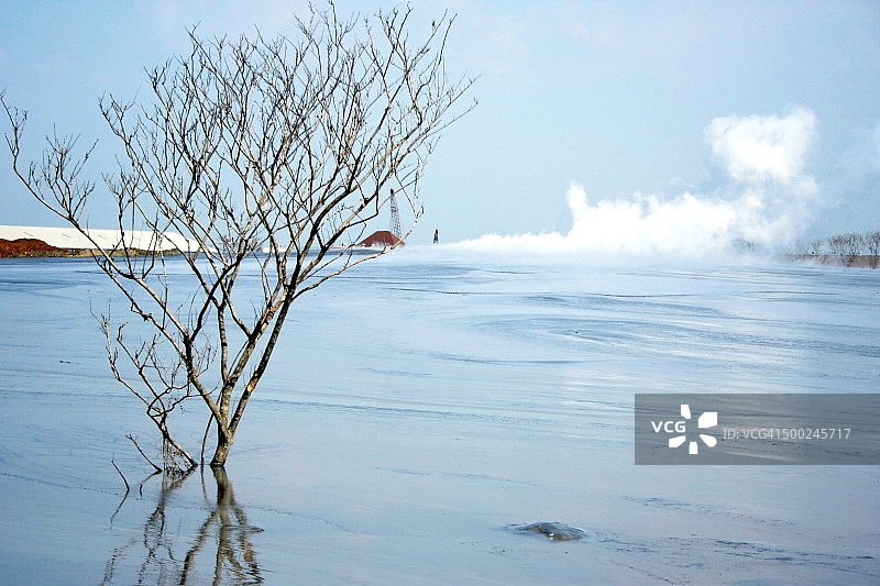 热泥流图片素材