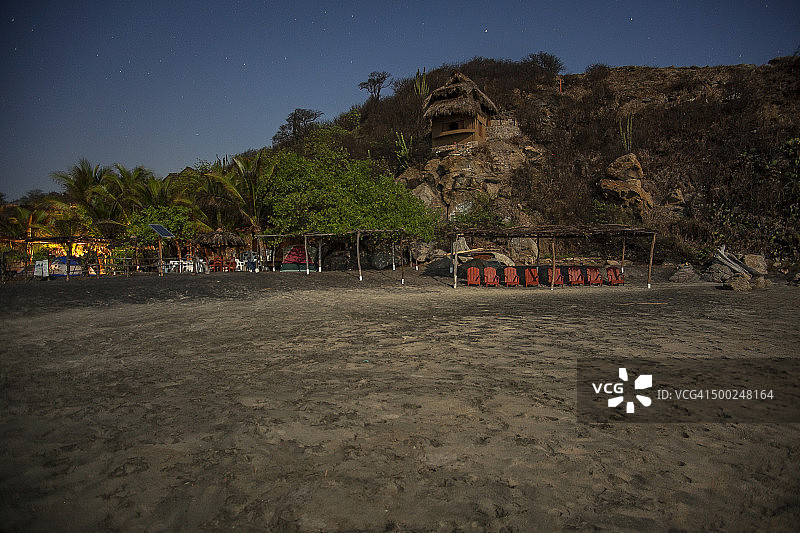 瓦哈卡州马孙特图片素材