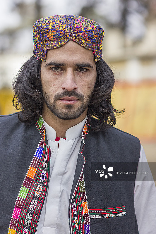 布格蒂马甲和帽子图片素材