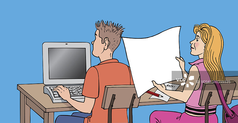 在学校图片素材