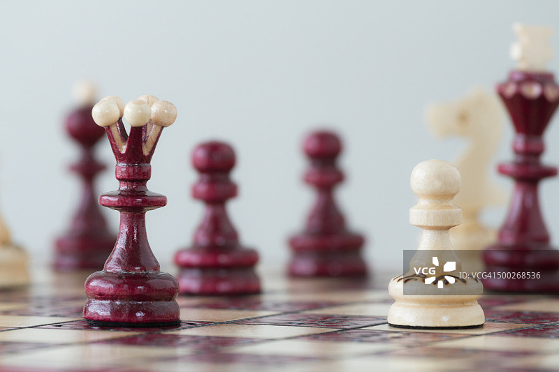 国际象棋比赛图片素材