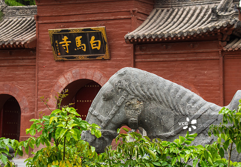 白马寺图片素材