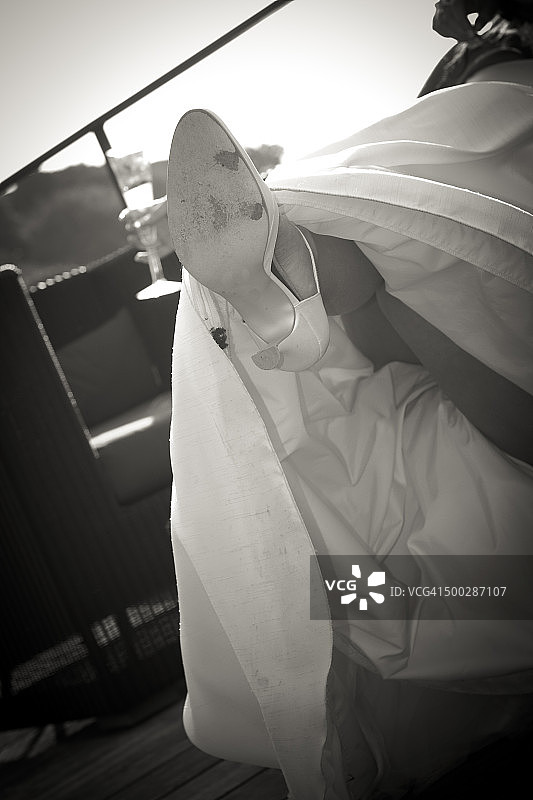 衬裙新娘图片素材