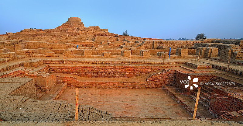 摩亨佐-达罗的大浴池图片素材