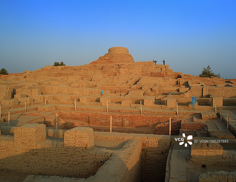 摩亨佐-达罗的大浴池图片素材