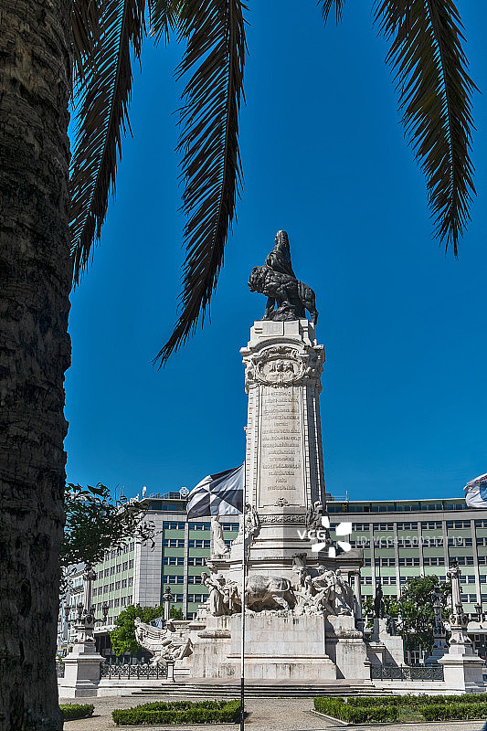 蓬巴尔侯爵广场图片素材