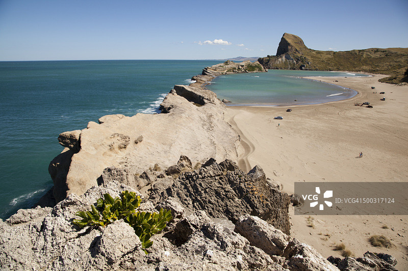 城堡角海岸风光图片素材