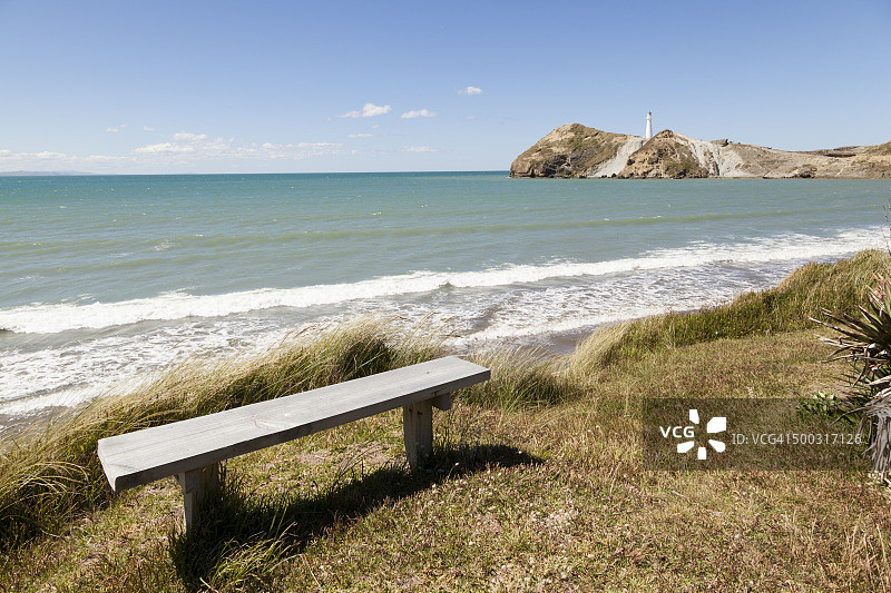 城堡角灯塔图片素材