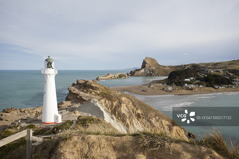 城堡角灯塔图片素材