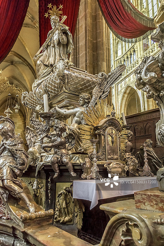 圣约翰·内波穆克墓图片素材