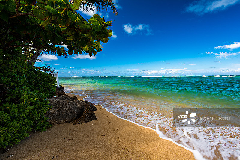 怀马纳洛海滩公园图片素材