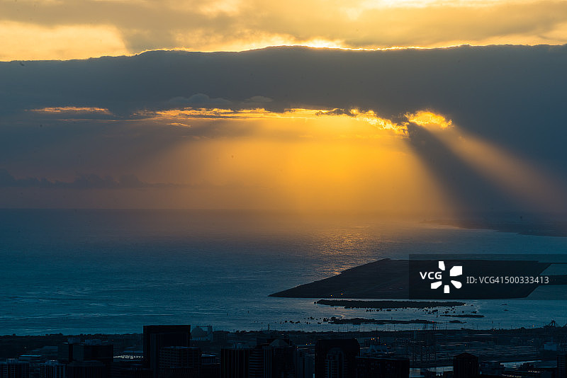 火奴鲁鲁国际机场图片素材