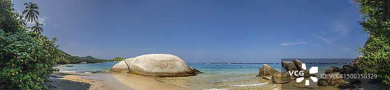 哥伦比亚泰罗纳国家公园图片素材