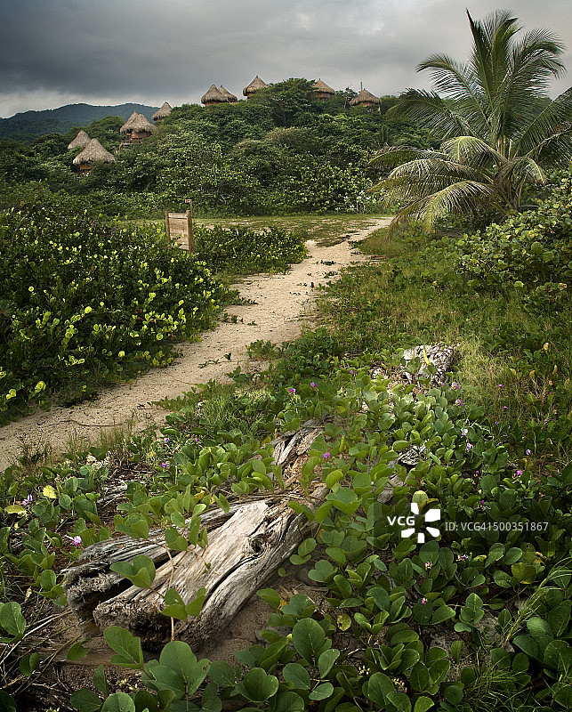 哥伦比亚泰罗纳国家公园图片素材