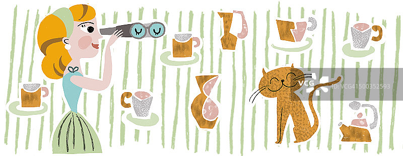 造型师图片素材