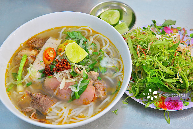 牛肉河粉——街头小吃图片素材