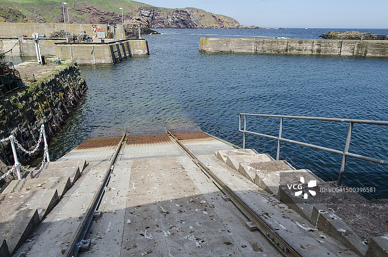 救生艇滑道图片素材
