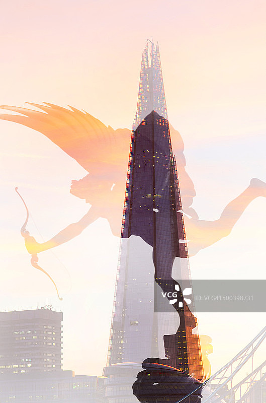 伦敦地标建筑风光图片素材