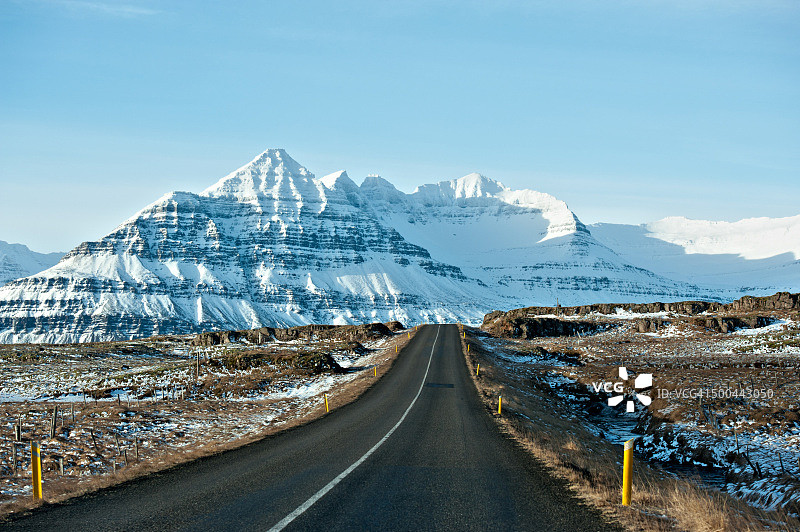 冰岛东峡湾公路之旅图片素材