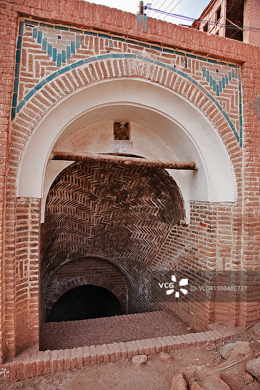 阿比雅内赫古村落图片素材