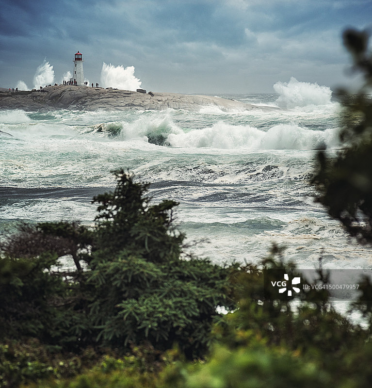 灯塔的追风者图片素材