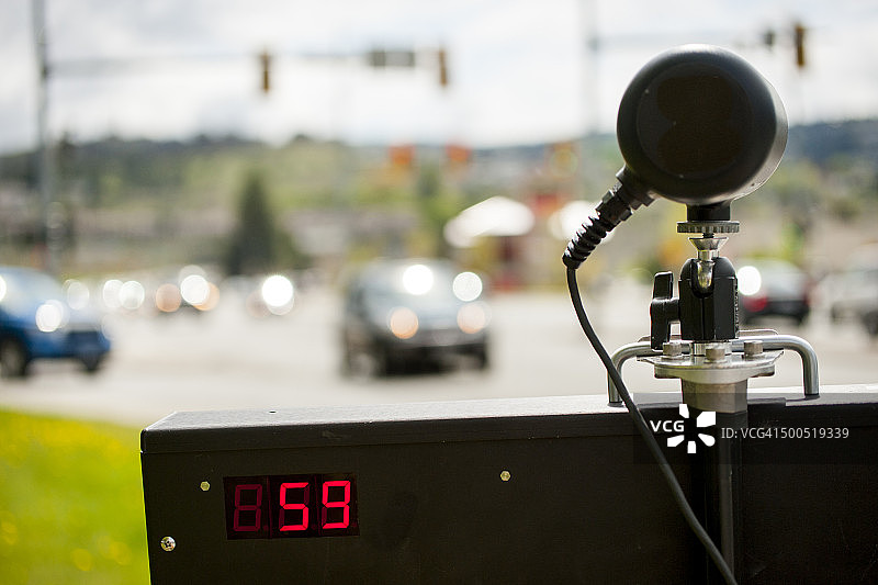 限速监控图片素材