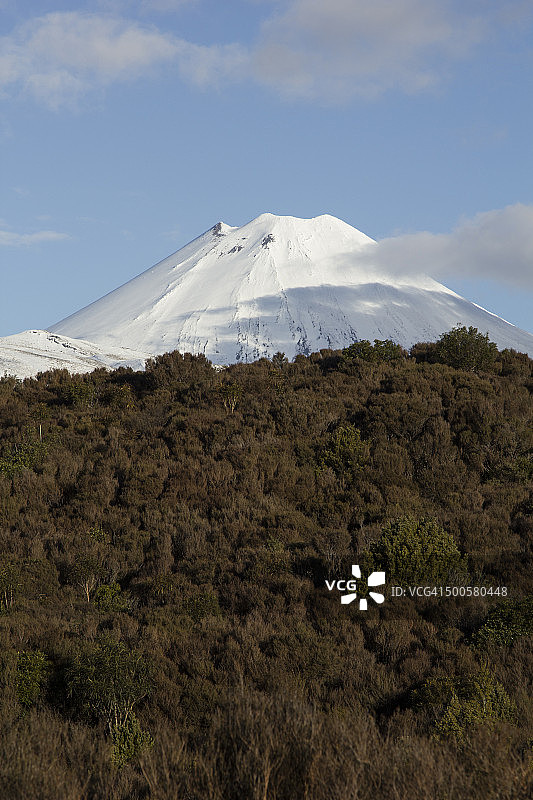 瑙鲁赫伊火山图片素材