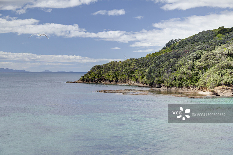 山羊岛的风景图片素材