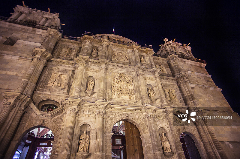 瓦哈卡圣母升天主教座堂图片素材