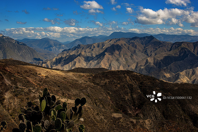 墨西哥山区风光图片素材