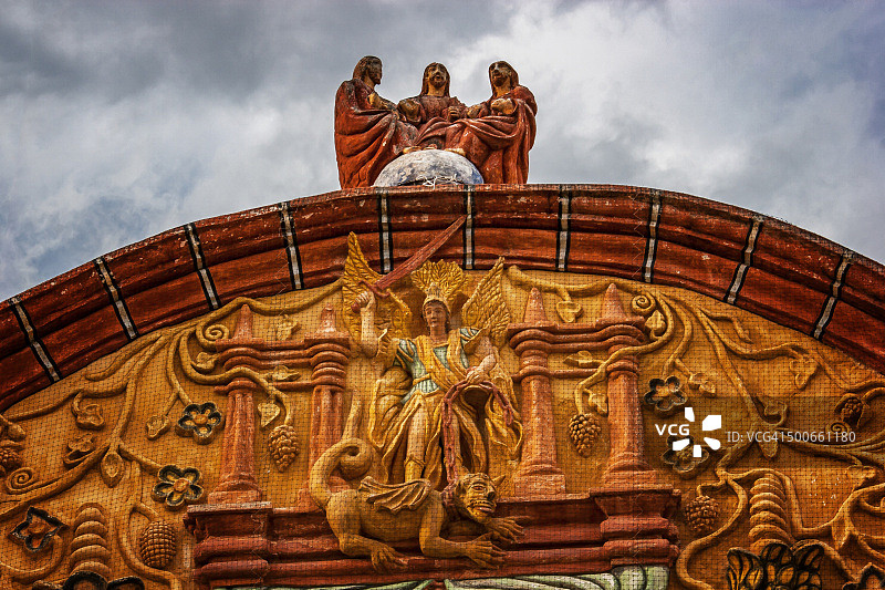 圣米格尔孔卡传教团图片素材