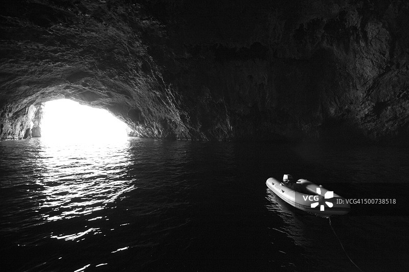 新西兰里科里科洞穴图片素材