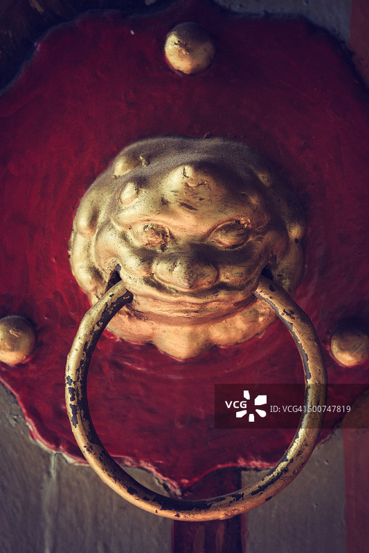 越南湄公河三角洲芹苴寺庙图片素材