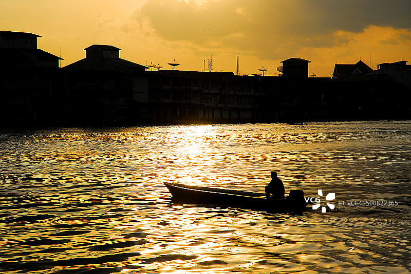 坤甸，加里曼丹岛图片素材