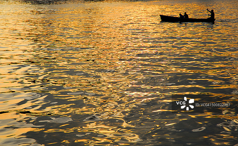 坤甸，加里曼丹岛图片素材