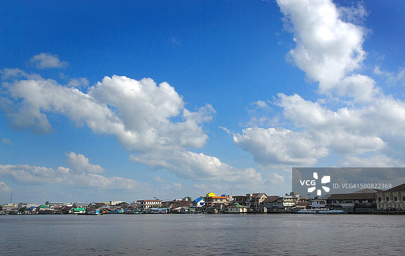 坤甸，加里曼丹岛图片素材