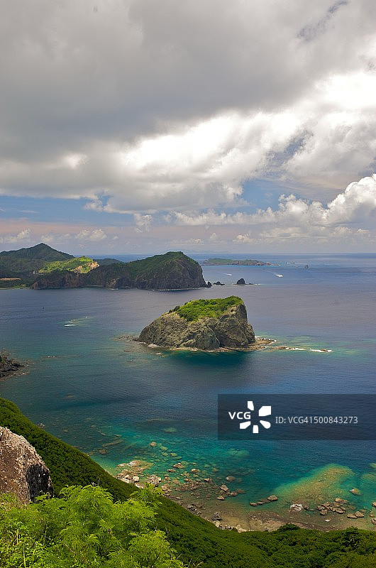 小笠原群岛的夏天图片素材