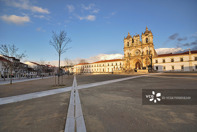 阿尔科巴萨修道院图片素材