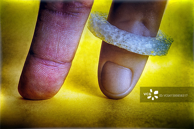 天鹅湖中的手势图片素材