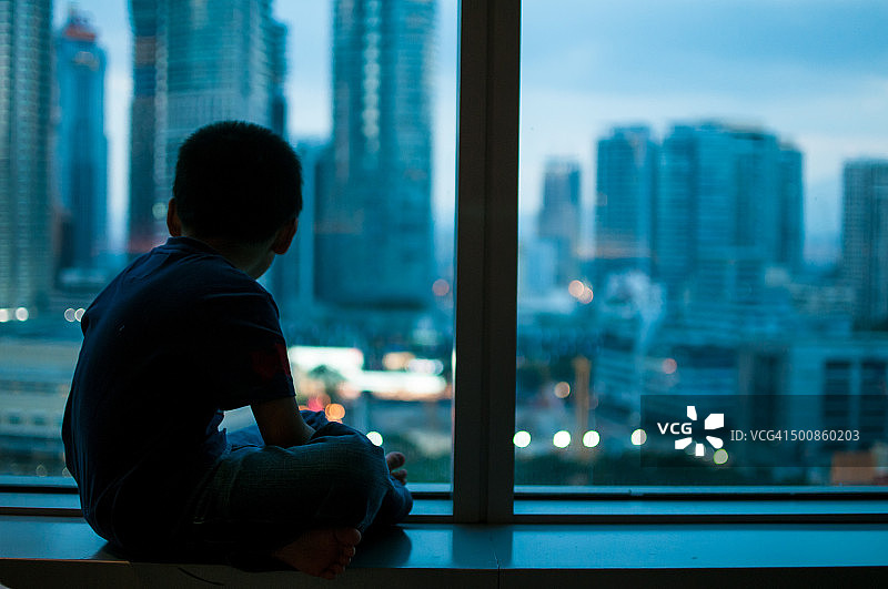 欣赏城市风光图片素材