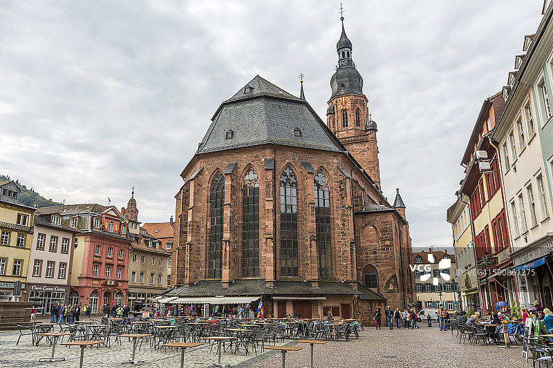 德国海德堡教堂图片素材