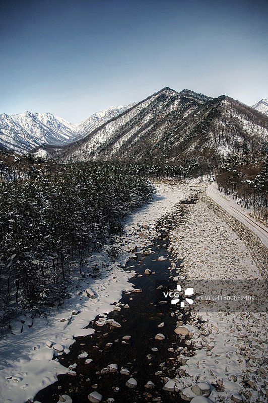 雪岳山国家公园，韩国图片素材