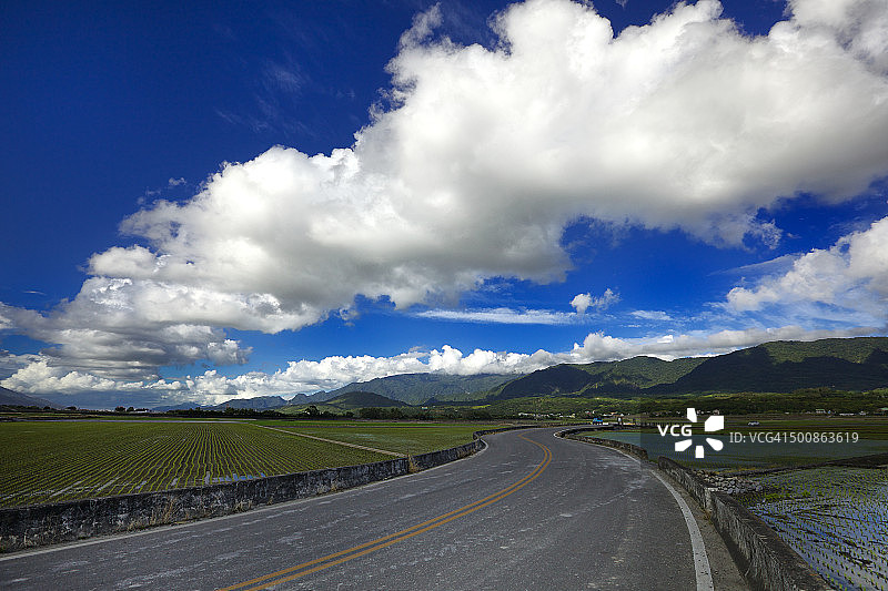 台东的田野图片素材