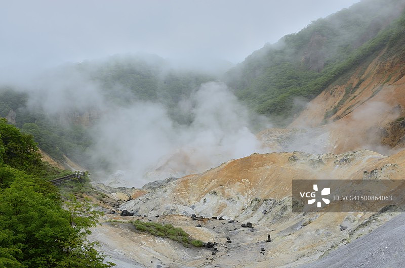 地狱谷图片素材