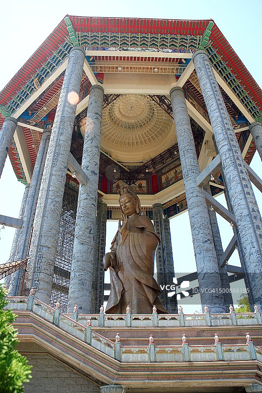 槟城极乐寺观音像图片素材