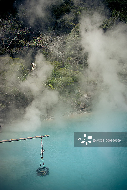 海地狱温泉图片素材