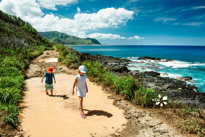 夏威夷旅行图片素材